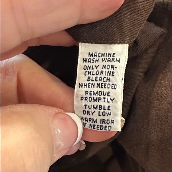 Polo by Ralph Lauren Men's Chocolate Button Down Shirt - Picture 5 of 6